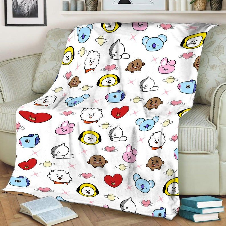 Cute Animals Blanket Birthday Gifts, Cute Animals Blanket Blanket, Cute Animals Blanket