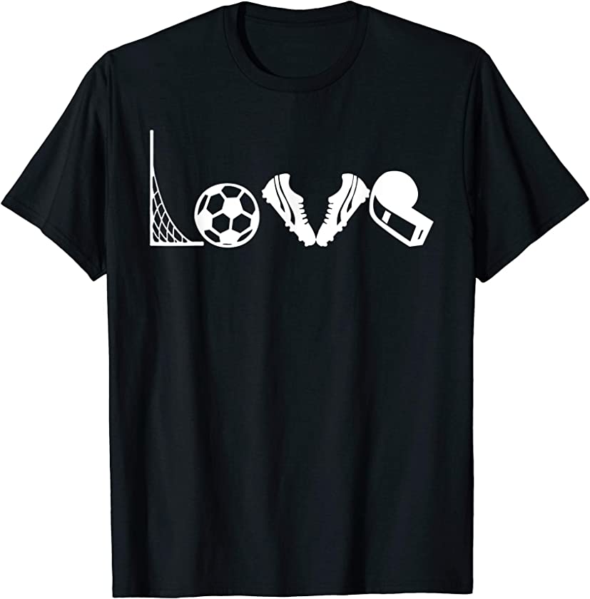 Vintage Soccer Football T-Shirt I Love Soccer Funny Gift