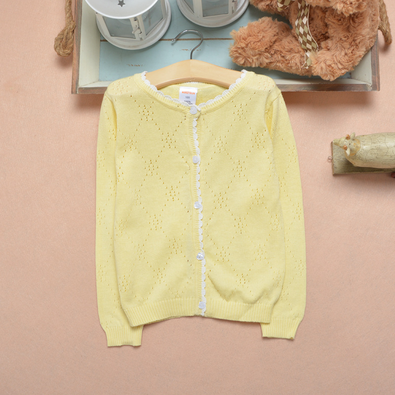 2020 new fashion girls’ cardigans fashion spring, smmer and autumn girls’ clothing children sweater alx