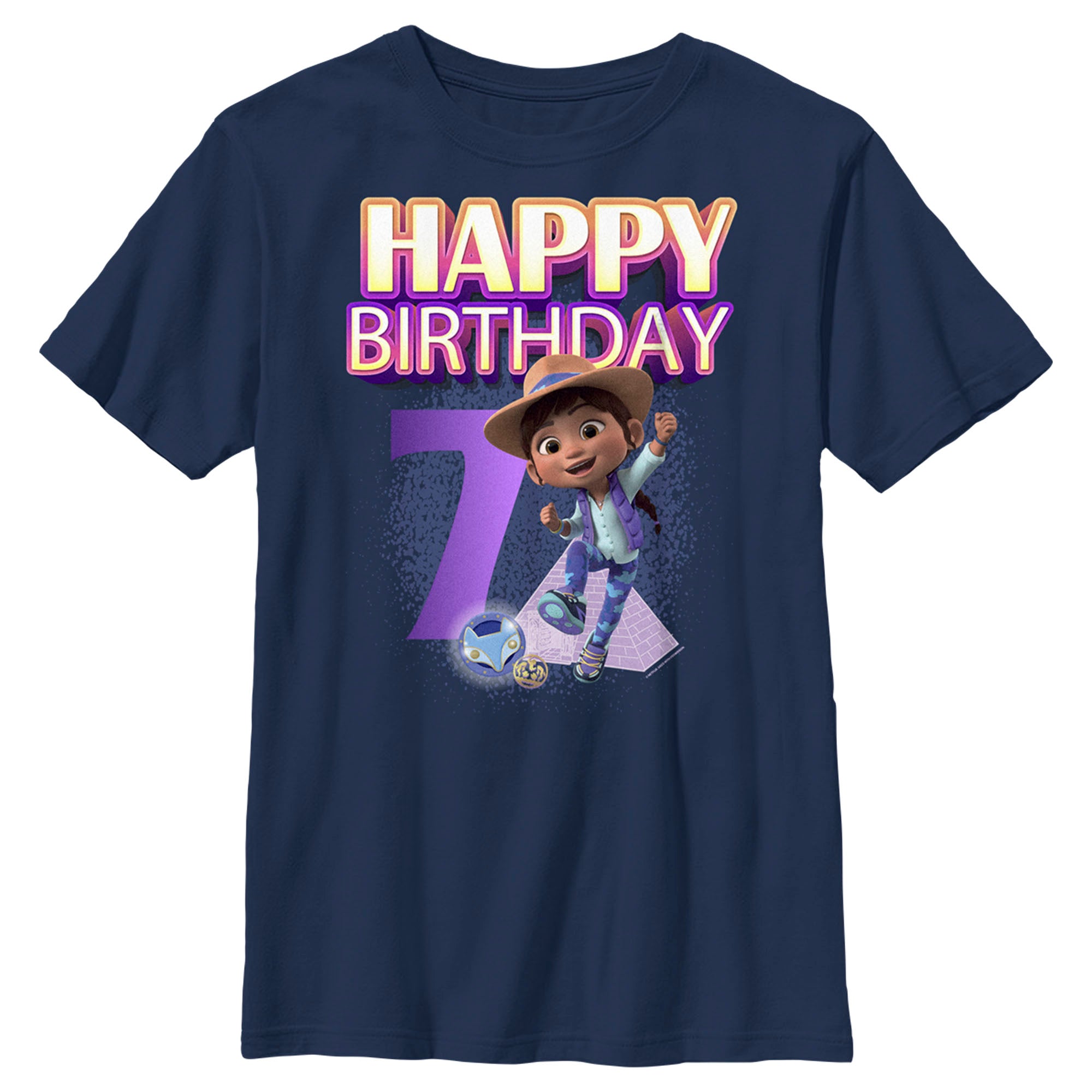 Boy’S Ridley Jones Ridley 7Th Birthday T-Shirt