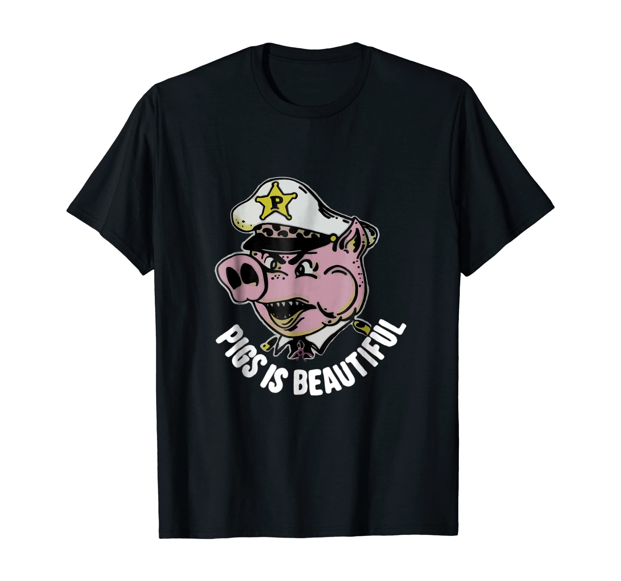 Pigs is beautiful t-shirt. New shirt for pig lover.