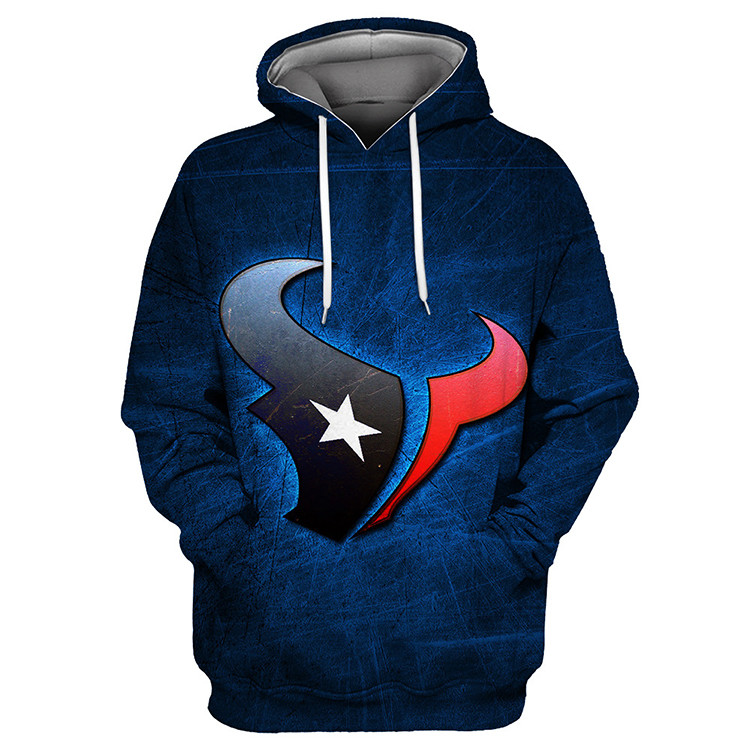 Houston Texans Style 5 56 Unisex 3D Hoodie Gift For Fans