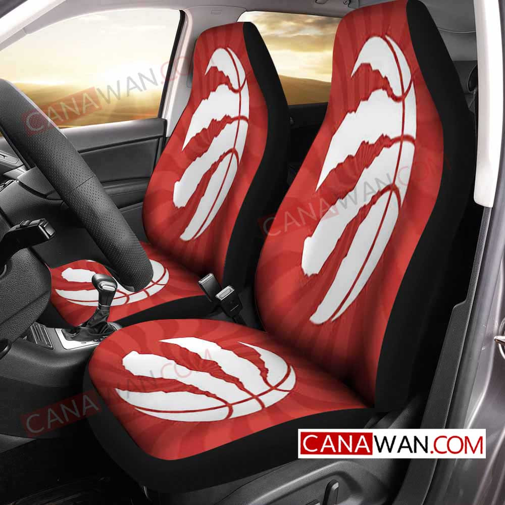 Toronto Raptors Style036 3D Customized Personalized Car Seat Cover