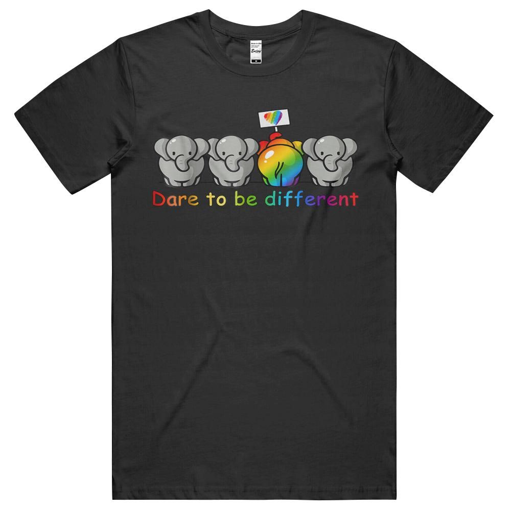 Pride Elephant Lgbt Lesbian Gay T-Shirt, Hoodie, Long Sleeve Tee