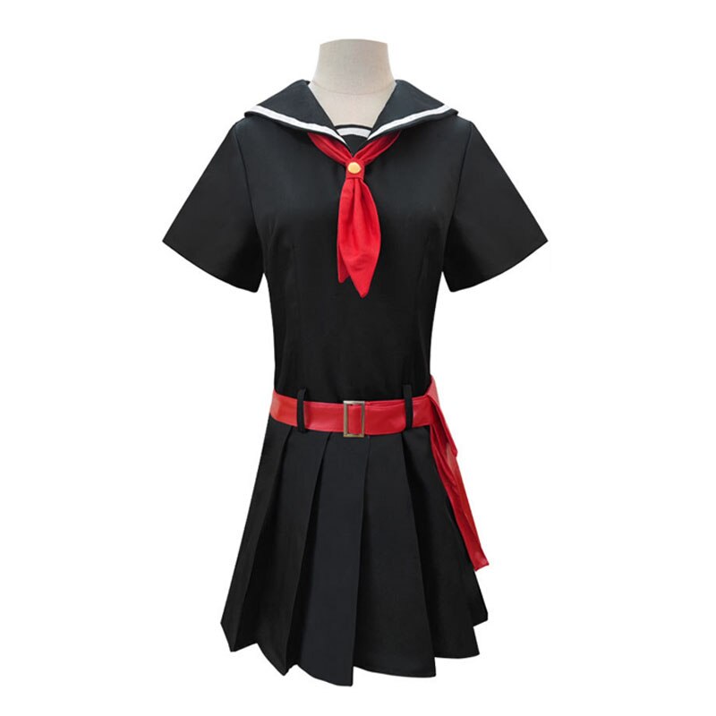 Akame ga KILL! Costume Akame Cosplay Costumes Kurome Cosplay Uniform Skirt Suits Woman JK Uniforms alx