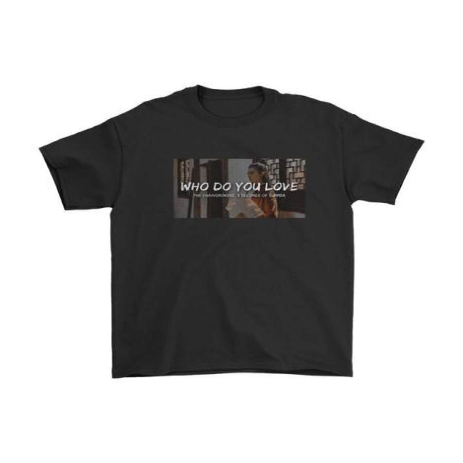 The Chainsmokers Who Do You Love Poster Men’s T-Shirt