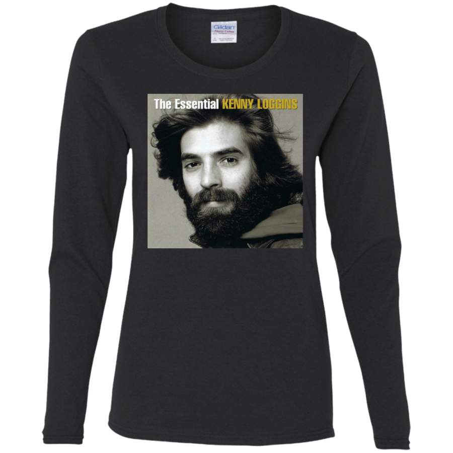 Kenny Loggins The Essential Kenny Ladies LS T-Shirt