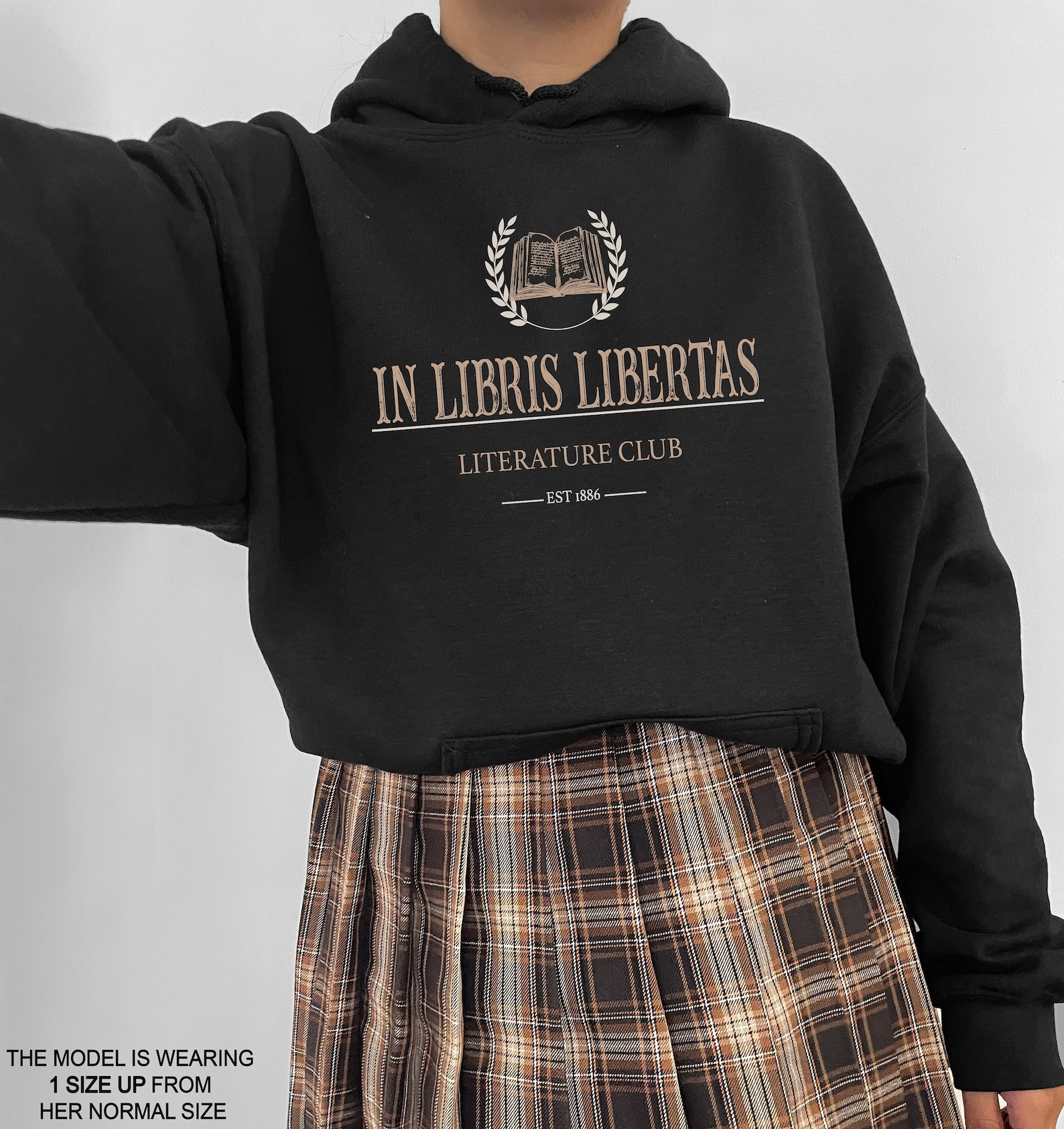 Dark Academia Clothing Light Academia Clothes Aesthetic Sweater Bookish Sweatshirt Men Dark Academia Hoodie Literary Shirt Book Lover