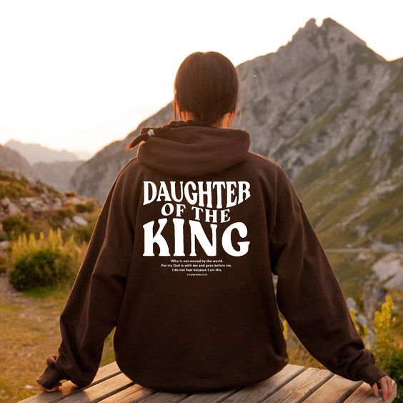 Daughter Of The King Hoodie