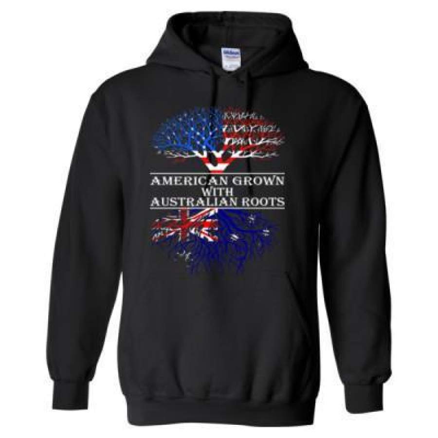 AGR American Grown With Australian Roots – Heavy Blend™ Hooded Sweatshirt