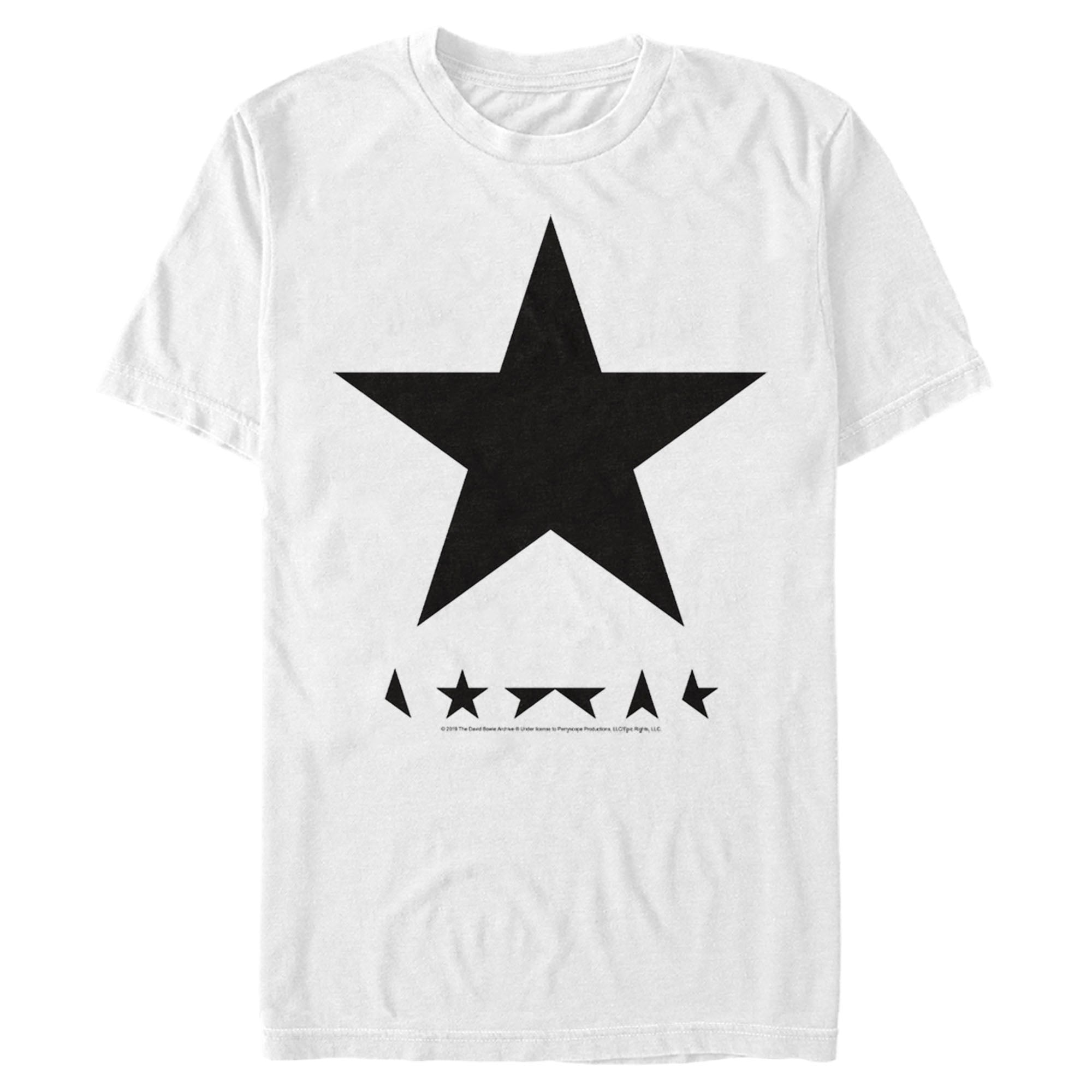 David Bowie Men’S Blackstar  T-Shirt