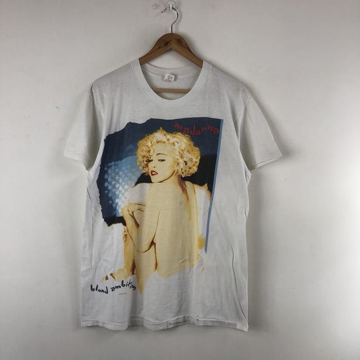 Vintage Madonna Blond Ambition Band Shirt