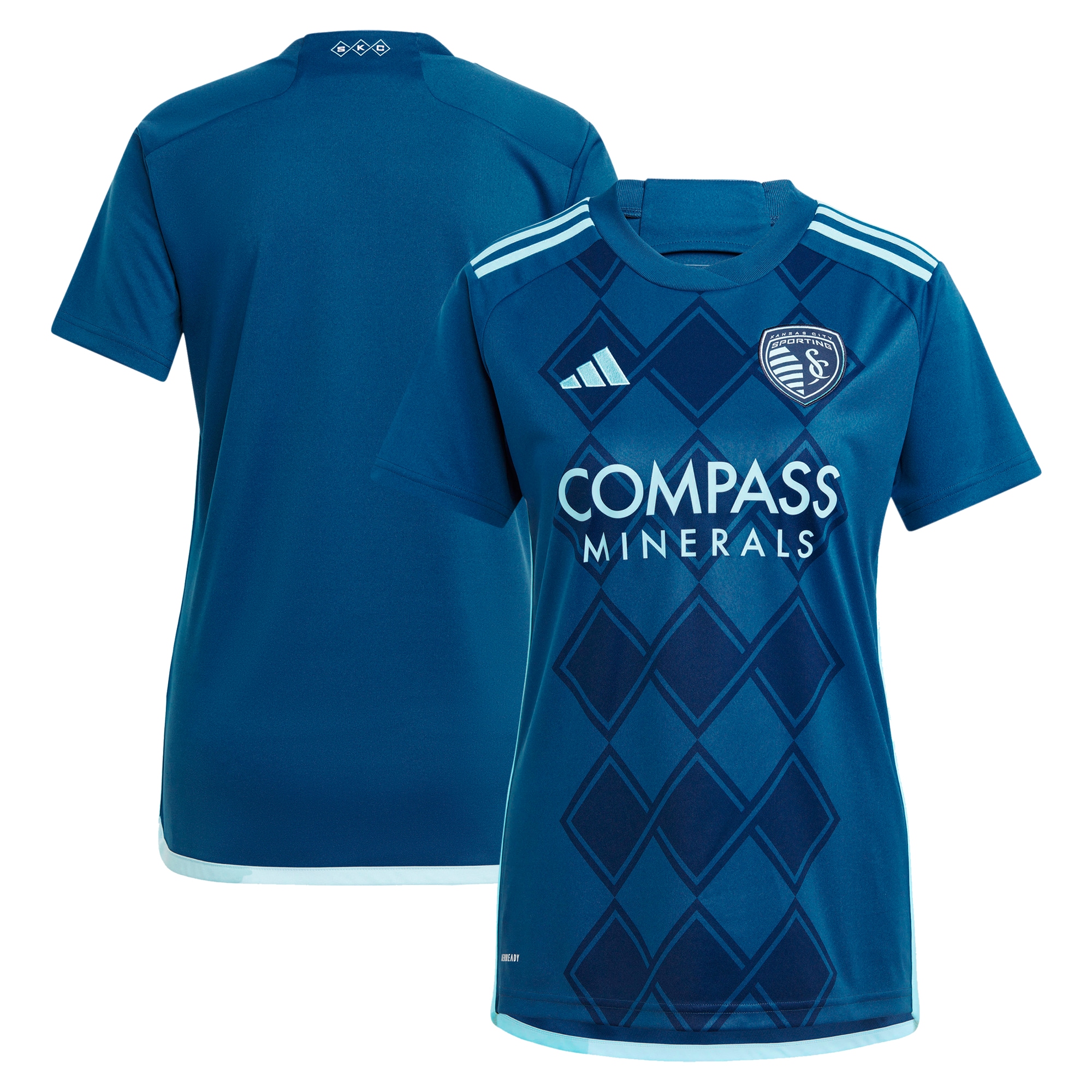 Sporting Kansas City Women's 2024 Diamonds Our Forever Replica Jersey  Navy