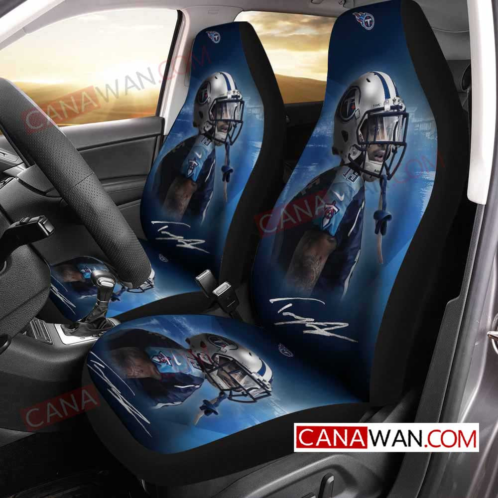 Tennessee Titans Style064 3D Customized Personalized Car Seat Cover