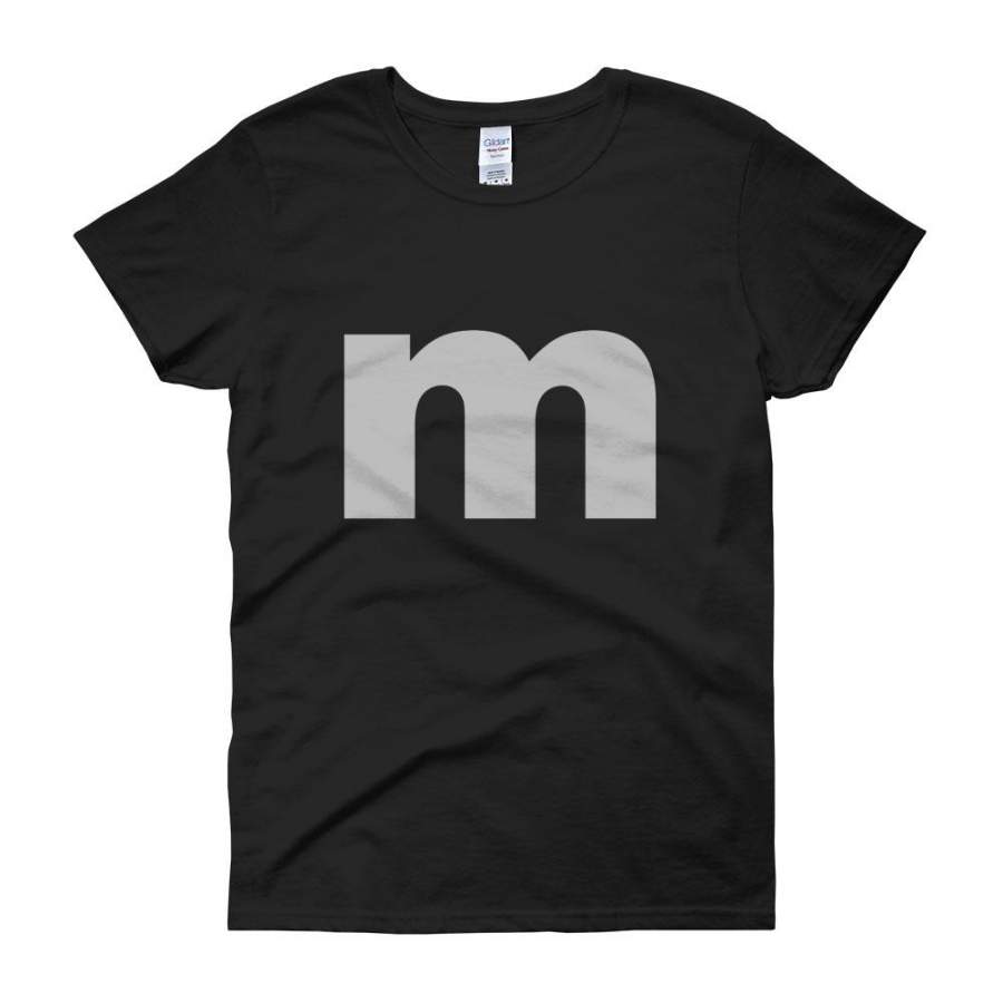 M Halloween Costume Cosplay Candy Women’S T Shirt