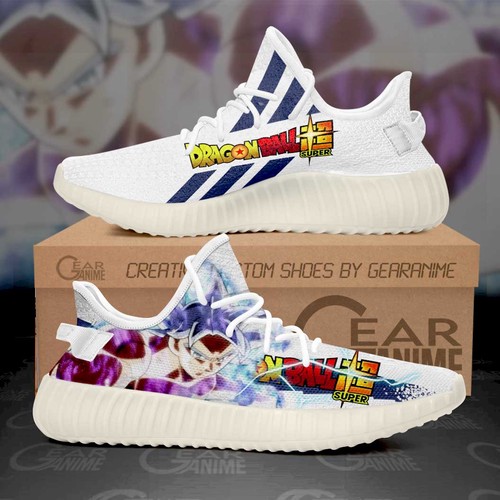 Best Goku Ultra Instinct Yeezy Shoes Dragon Ball Super Anime