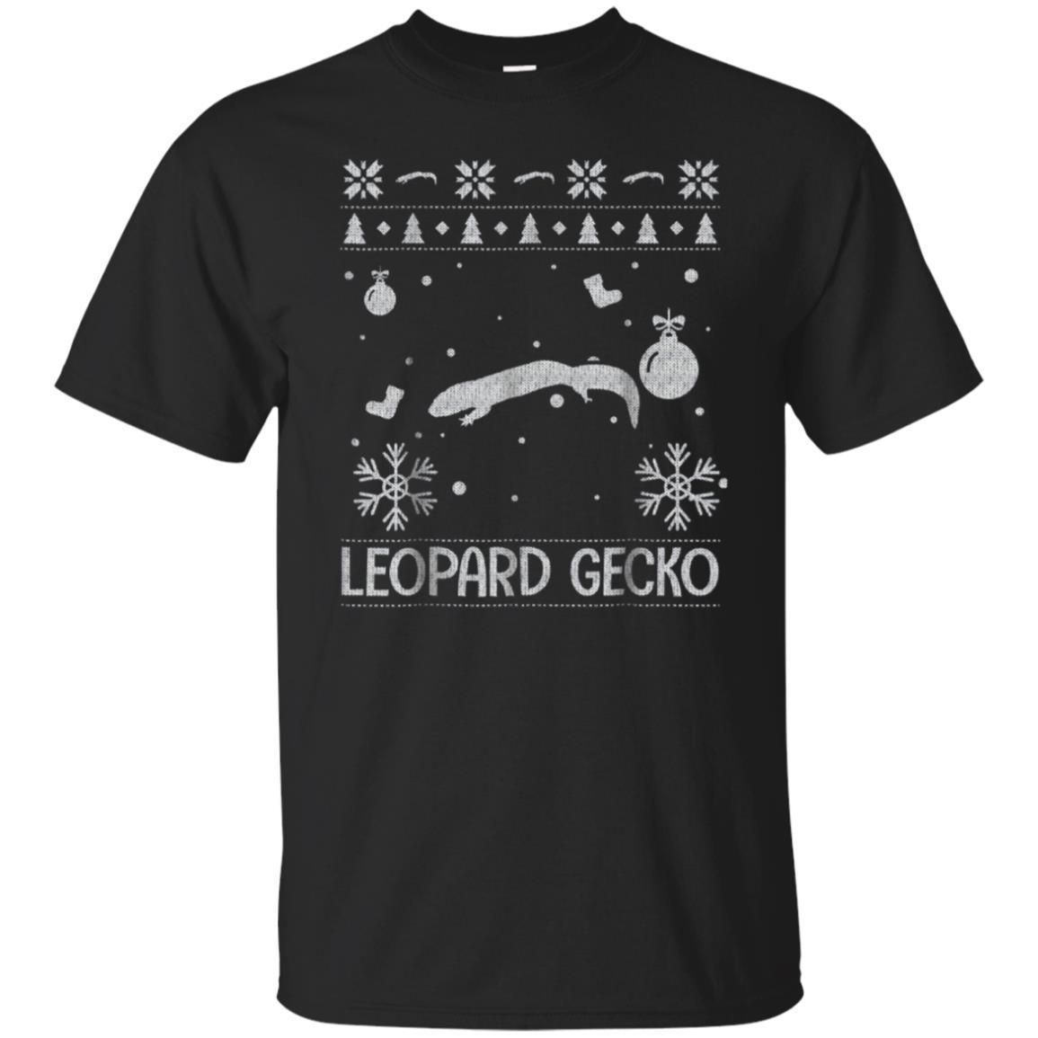 Check out this awesome Leopard Gecko Ugly Christmas Shirt