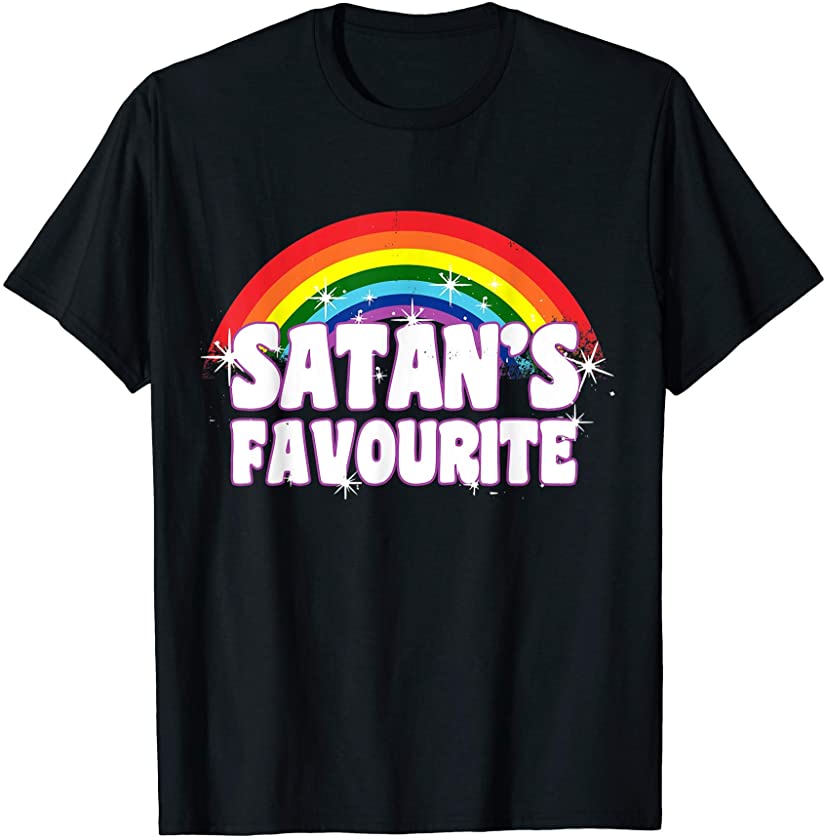 Alternative Clothes Aesthetic – Satans Favourite Pastel Goth T-Shirt