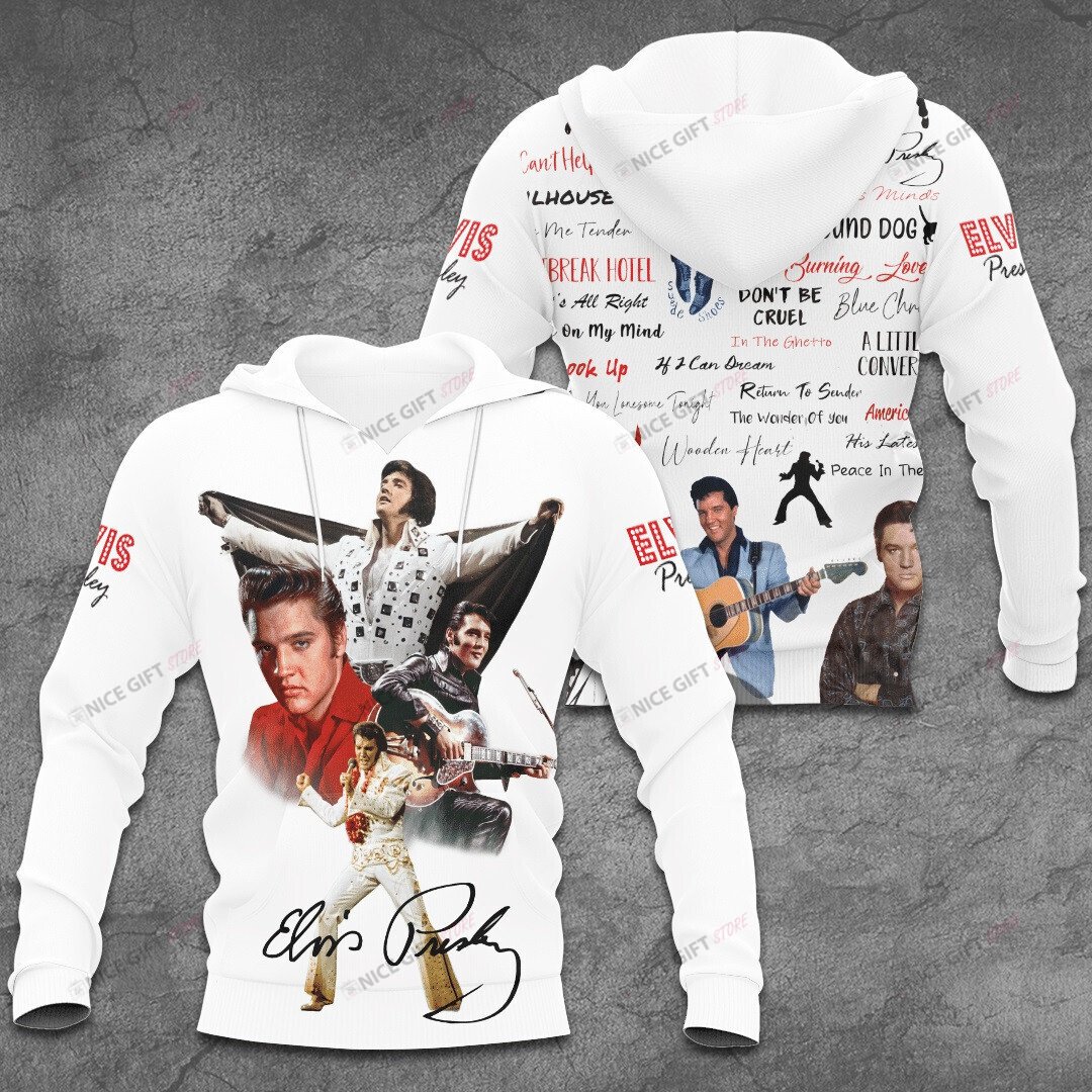 Elvis Presley Hoodie 3D 3Ho-I2A3