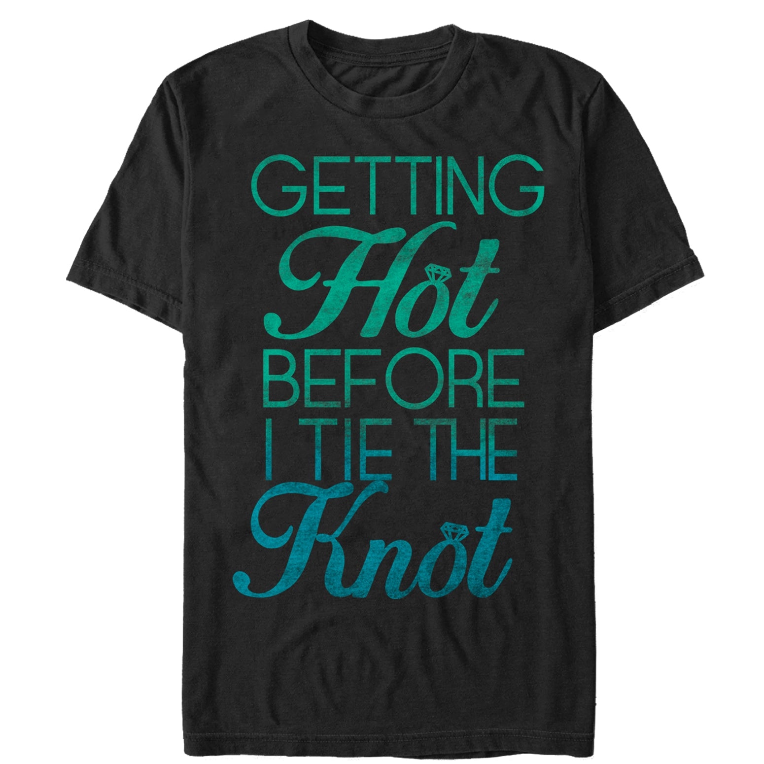 Chin Up Women’S Getting Hot Before I Tie The Knot  Boyfriend Tee