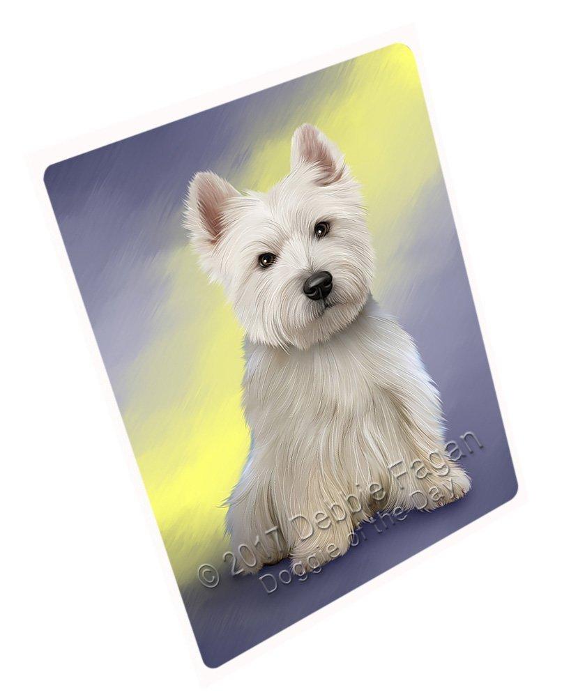 West Highland White Terrier Dog Blanket Blnkt51402