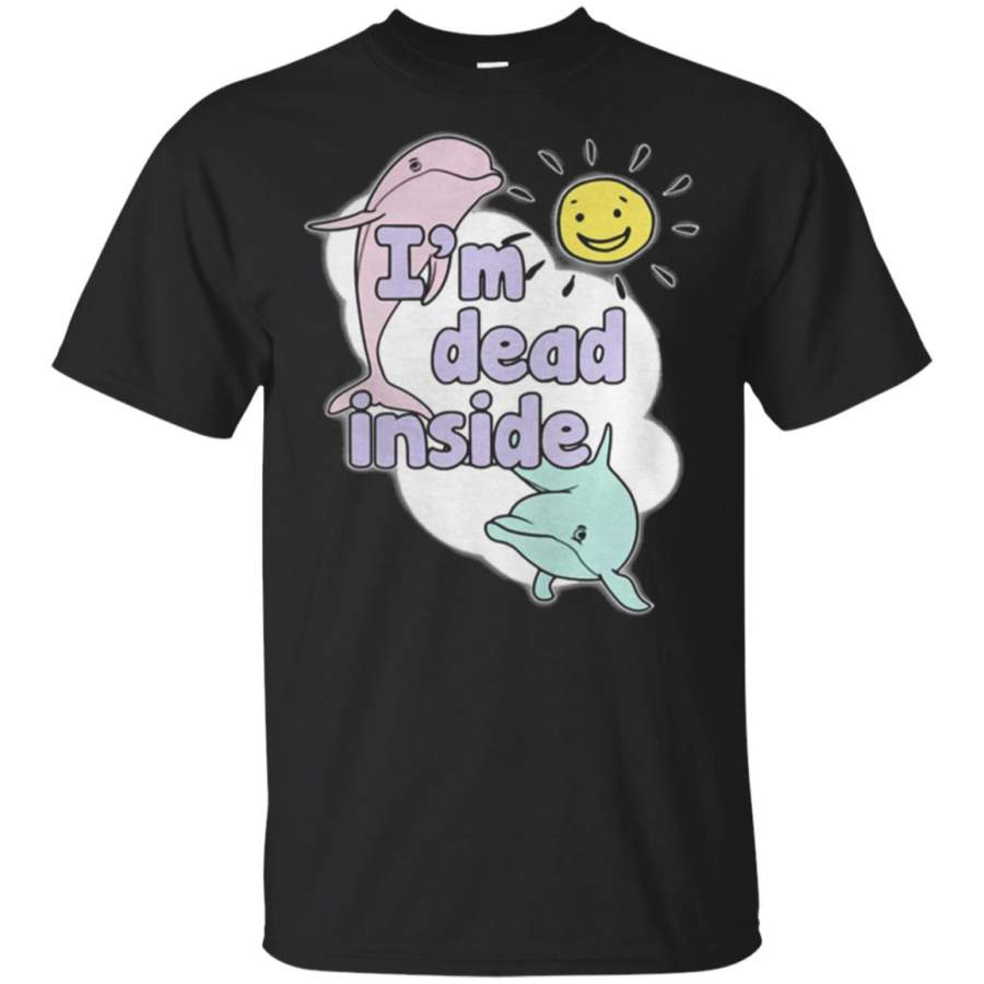 Dolphins Im Dead Inside Sunshine T Shirt – Moano Store