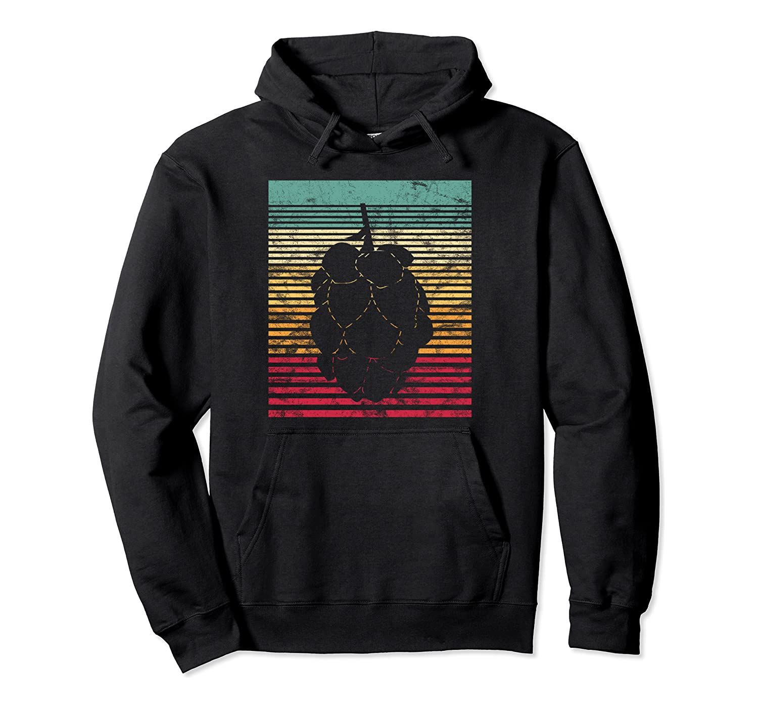 Craft Beer Retro Vintage Hops Leaf Beer Brewing 80's Style Pullover Hoodie, T-Shirt, Sweatshirt, Tank Top, Racerback, Dolman