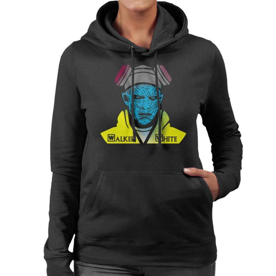 Breaking Bad Walker White Game Of Thrones Heisenberg Women’s Hooded Sweatshirt