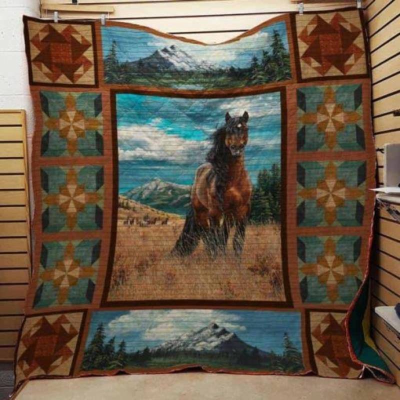 Horse J2302 82O39 Blanket