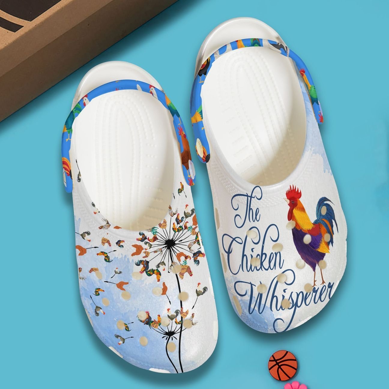 Chicken Personalized Clog, Custom Name, Text, Color, Number Fashion Style For Women, Men, Kid, Print 3D Chicken Whisperer