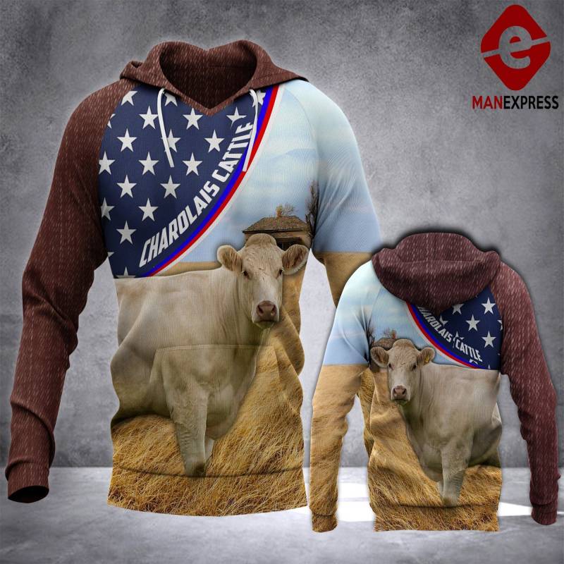 Animal Charolais Z9 Hoodie