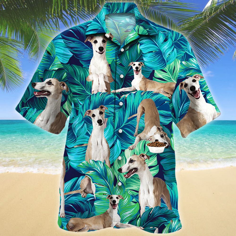 Whippet Dog Lovers Hawaiian Shirt For Aloha Ha72055