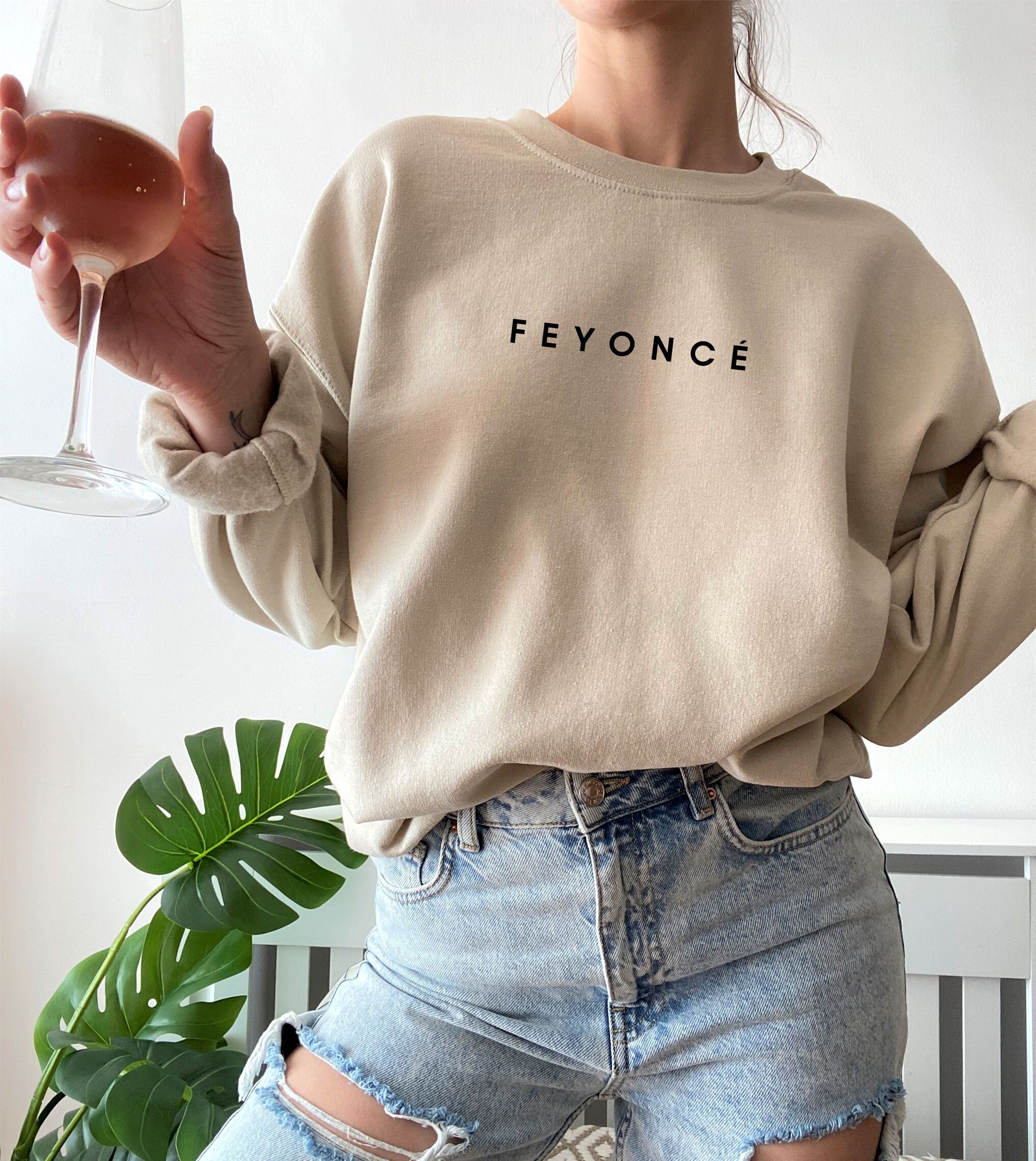 Feyoncé Sweatshirt, Bridal Shower Gift, Engagement Gift, Gift for Bride, Gift for Fiance, Wedding Gift, Bride Gift