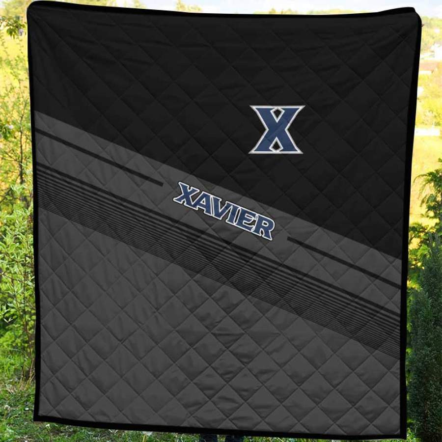 Xavier Musketeers Classic But Amazing In Gray Personalized Custom 3D Full Print Blanket