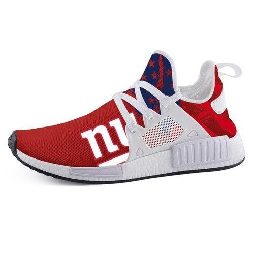 New York Giants Nmd Xr1 Lightweight Sneakers Giants Running Shoes