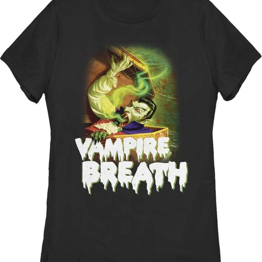 Womens Vampire Breath Goosebumps Shirt