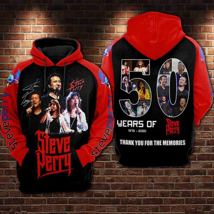 Steve Perry Men/Women All-Over Print 3D Hoodie