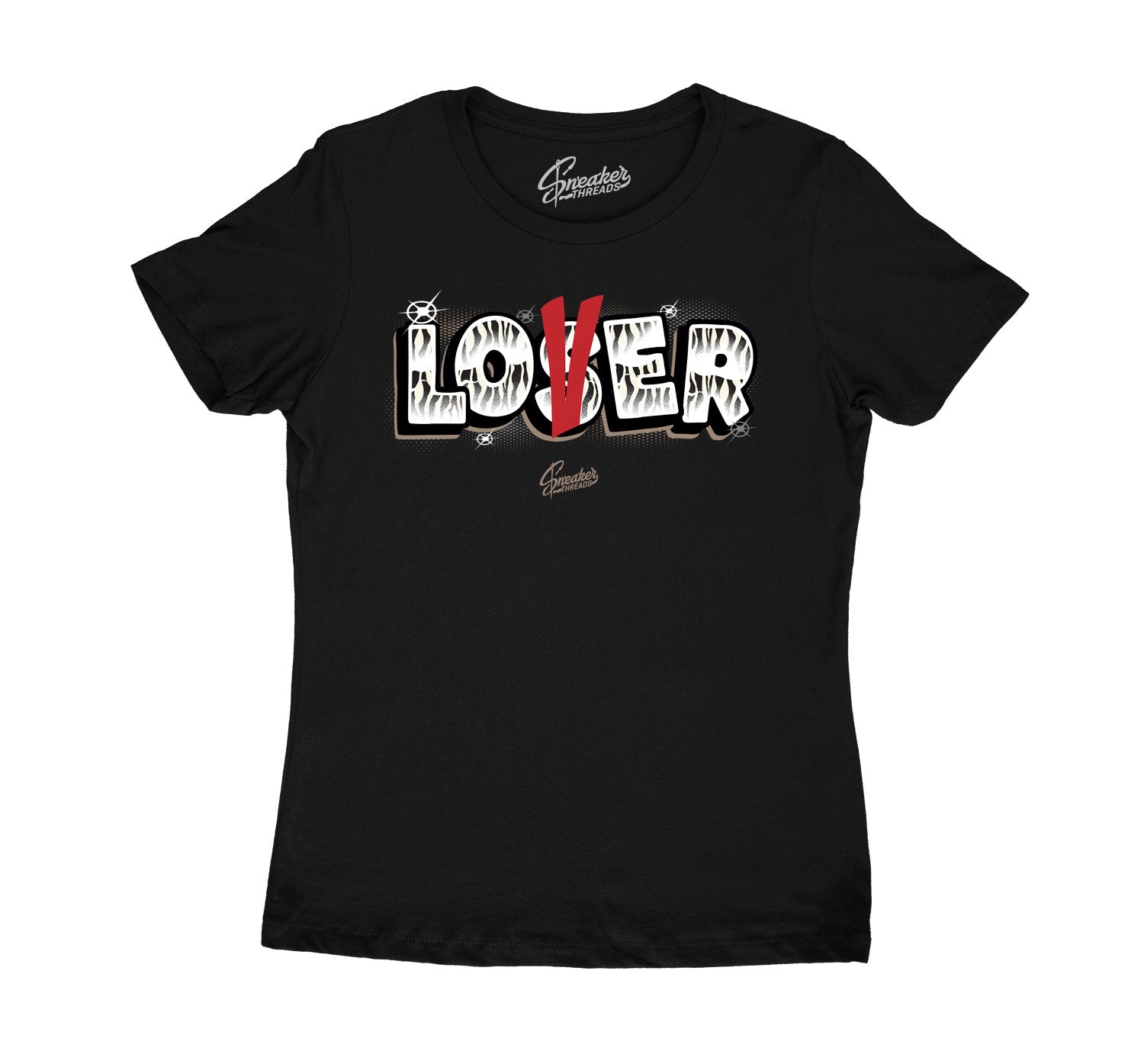 Womens – Animal Instinct 11 Love Loser Shirt