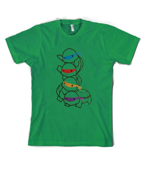 The Ninja Turtles t Shirt