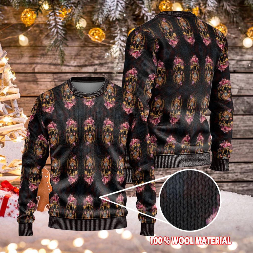 Skull Ugly Sweaters CH271001