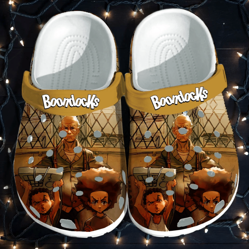 The Boondocks Crocs Clog Shoes