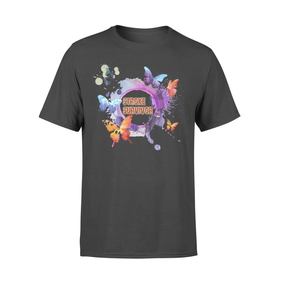 Stroke Survivor Butterfly T-shirt