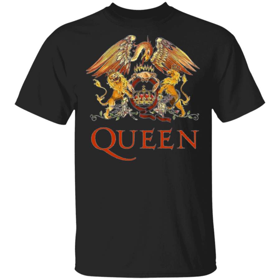 Queen Band Rock Music Logo T-Shirt