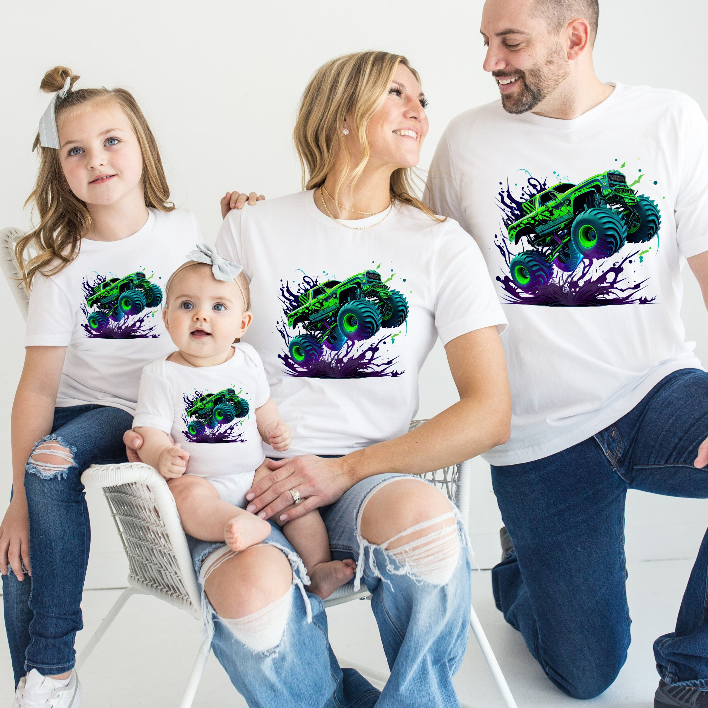 Monster Truck Family Shirt, Monster Truck Shirt, Monster Truck, Monster Jam Shirt, Monster Jam, Monster Truck Party, Monster Truck Tee