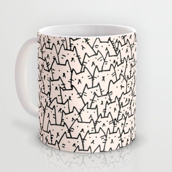 A Lot of Cats Coffee Mug