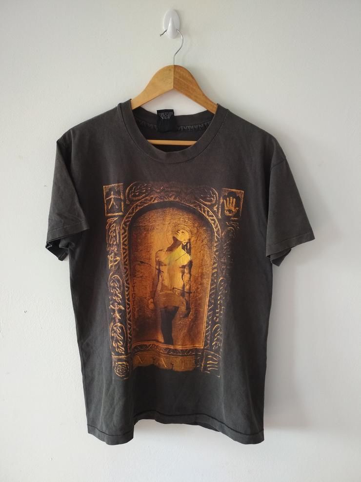 Rare Vintage Steve Vai Rock Shirt