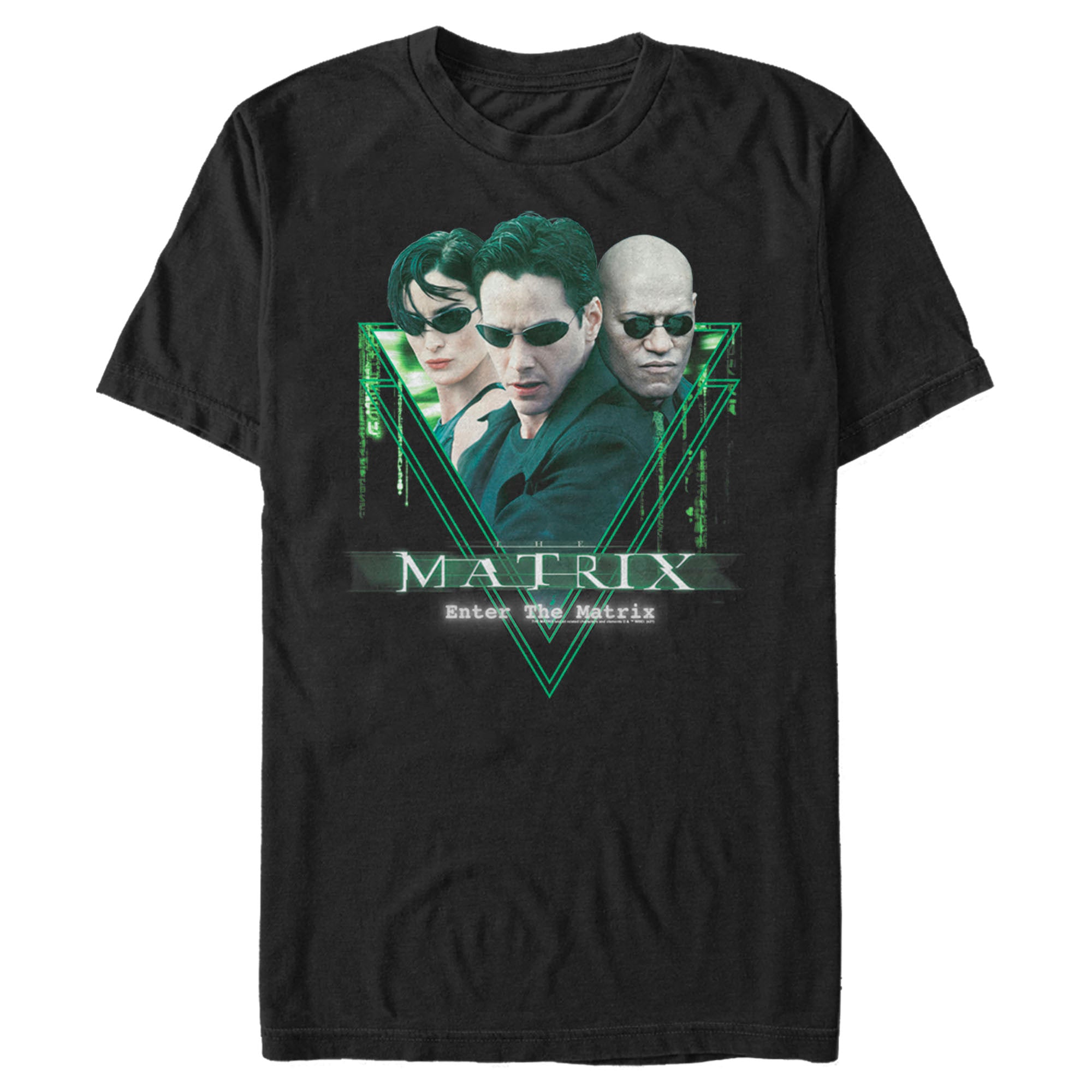 The Matrix Men’S Trio  T-Shirt