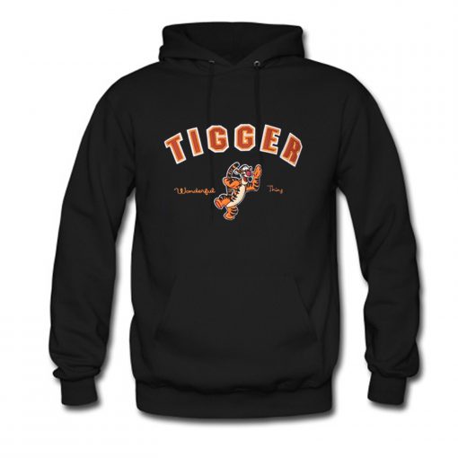 Tiger Wonderfull Thing Hoodie (Oztmu)