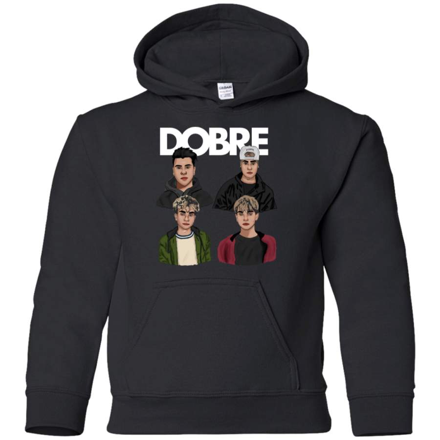 AGR Dobre Brother Youth Pullover Hoodie