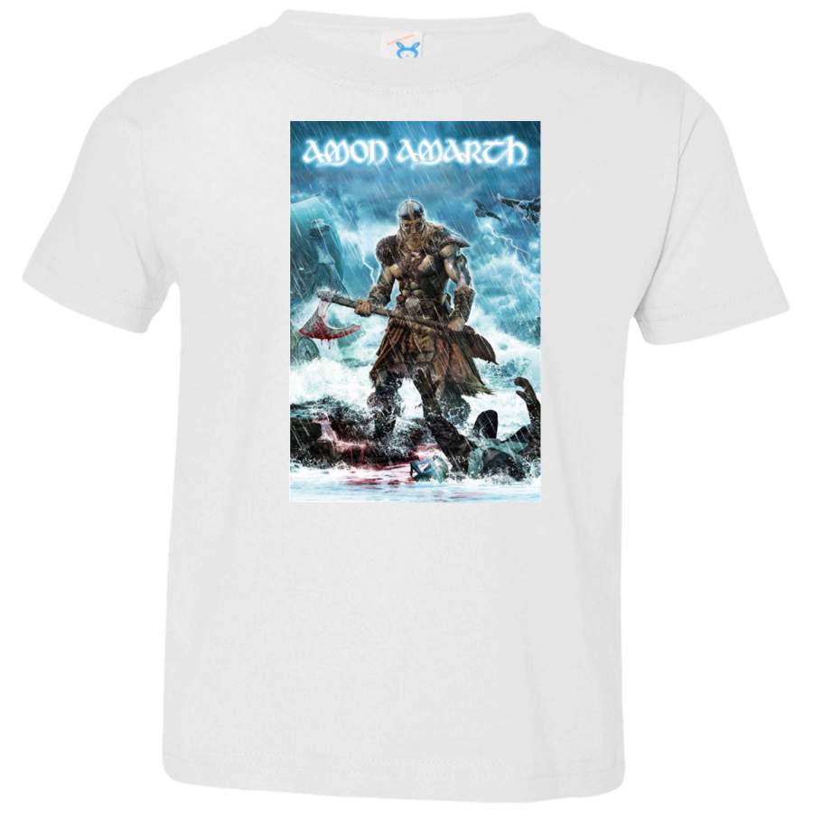 AGR Amon Amarth Toddler Jersey T-Shirt